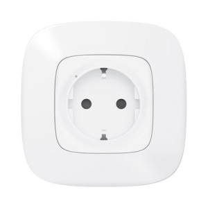 Розумна розетка Legrand Valena Allure with Netatmo 2К + З 16А 230В. White (752594)
