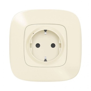 Розумна розетка Legrand Valena Allure withNetatmo 2К + З 16А 230В. Ivory (752694)