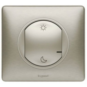 Бездротовий вимикач Legrand Celiane with Netatmo "День/Ніч" Титан (064885)