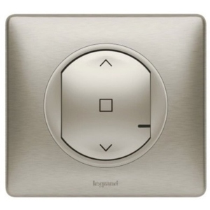 Бездротовий вимикач Legrand Celiane with Netatmo для жалюзі Титан (067647)