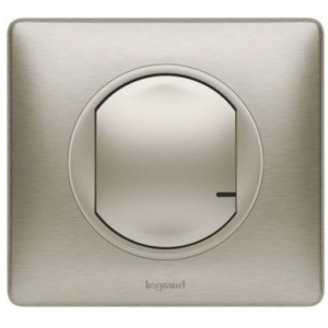 Бездротовий вимикач Legrand Celiane with Netatmo 1-клавішний Титан (067773)