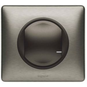 Бездротовий вимикач Legrand Celiane with Netatmo 1-клавішний Графіт (064893)