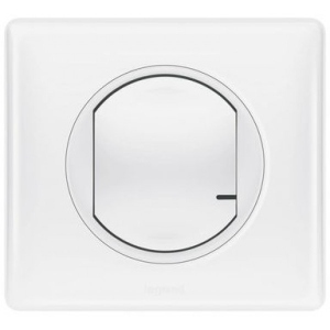 Бездротовий вимикач Legrand Celiane with Netatmo 1-клавішний Білий (067723)