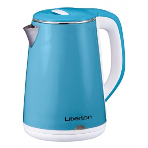 Уцінка - Електричний чайник Liberton LEK-1802 Blue #