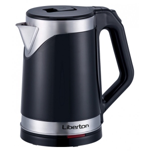 Уцінка - Електричний чайник Liberton LEK-2201 Black #