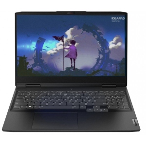 Ноутбук ігровий Lenovo IdeaPad Gaming 3 15IAH7 (82S900WGRA) Onyx Grey