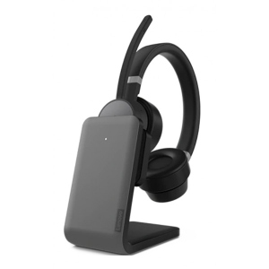 Гарнітура бездротова Lenovo Go Wireless ANC з підставкою для заряджання (4XD1C99222)