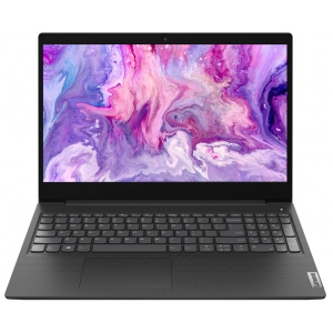 Ноутбук Lenovo IdeaPad 3 15ADA05 (81W101BQRA) Business Black