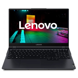 Ноутбук ігровий Lenovo Legion5 15ACH6H (82JU01BWRA) Phantom Blue