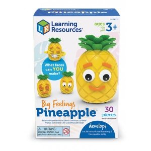Настільна гра розвиваюча (3-4 роки) Learning Resources Емоційний ананас Джо (LER6373) купити