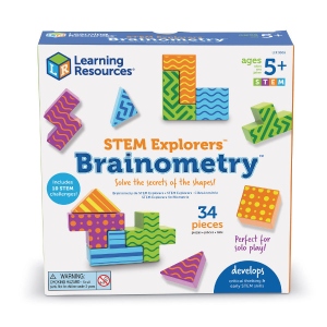 Настільна гра стратегічна (5-7 років) Learning Resources Математичний тетріс (LER9306) Київ