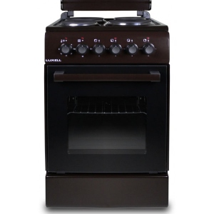 Плита електрична Luxell LF55S-04 Brown