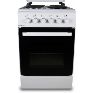 Уцінка - Плита електрична Luxell LF55S-04 White
