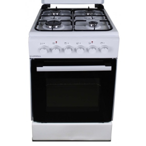 Плита газова Luxell LF55S-40F White
