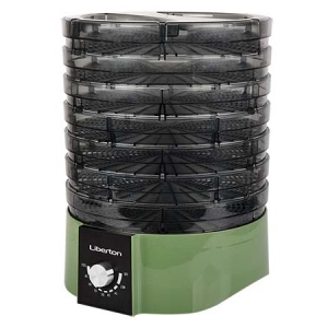 Сушарка для фруктів та овочів Liberton LFD-5524P