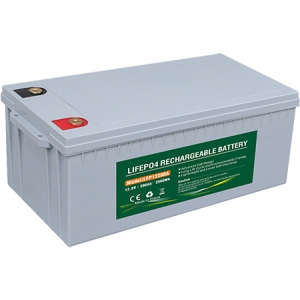 Акумулятор для ДБЖ PowerPlant LiFePO4 12.8V 200Ah (LFP12200B)