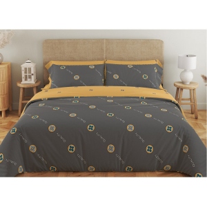 Комплект постільної білизни ТЕП Soft dreams Grey and Orange (2-03858_26020)