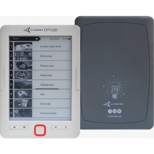Електронна книга AIRON AirBook City LED