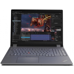 Ноутбук Lenovo ThinkPad P16 Gen 2 (21FA0033RA) Storm Grey