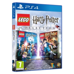 Ігровий диск PS4 Lego Harry Potter 1-7 купити