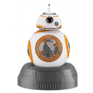 Портативна акустика eKids iHome Disney Star Wars BB-8 Droid Wireless (LI-B67B7.FMV6) в Києві