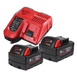 Акумулятор для електроінструментів Milwaukee Li-Ion M18 NRGCR-502 (4932479831)