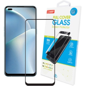 Захисне скло для смартфону Global for Oppo Reno4 Lite Full Glue Black (1283126511165)