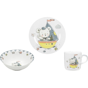 Набір дитячий 3 пр. Limited Edition Little Sailor (C805)