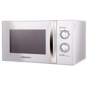 Мікрохвильова піч (НВЧ) Liberton LMW-2380М White