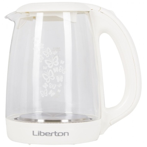 Електричний чайник Liberton LEK-1703 White