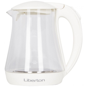 Електричний чайник Liberton LEK-1751 White