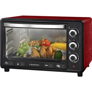 Уцінка - Піч електрична Liberton LEO-480 Red #