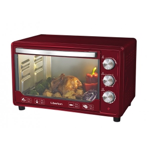 Піч електрична Liberton LEO-481 Dark Red