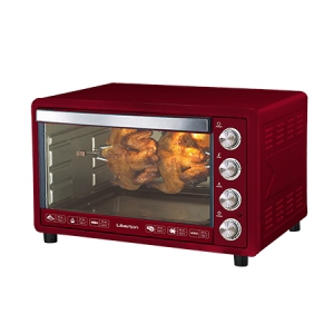 Піч електрична Liberton LEO-651 Dark Red