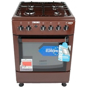 Плита газова Liberty PWE 6102 B-F