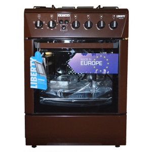 Плита газова Liberty PWE 6115 CB-F
