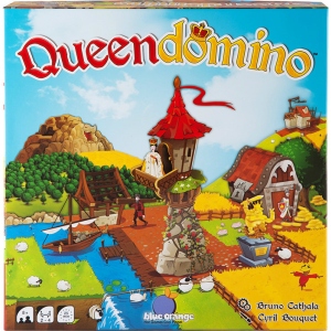 Настільна гра стратегічна (8+) Стиль жизни Клаптікова імперія (Queendomino) (904918)