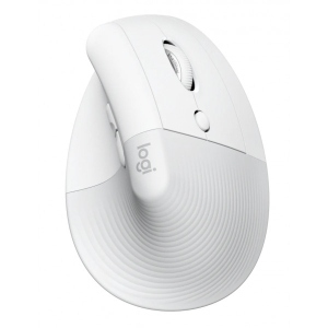 Миша бездротова Logitech Lift Vertical Ergonomic Wireless/Bluetooth White (910-006475)