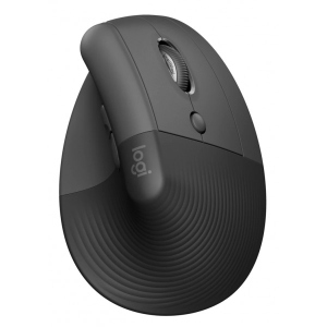 Миша бездротова Logitech Lift Vertical Ergonomic Wireless/Bluetooth Graphite (910-006473)