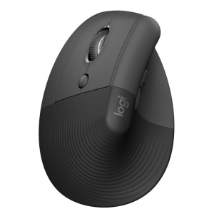 Миша бездротова Logitech Lift Left Vertical Ergonomic Wireless/Bluetooth Graphite (910-006474)