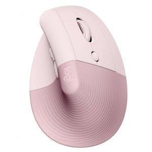 Миша бездротова Logitech Lift Vertical Ergonomic Wireless/Bluetooth Rose (910-006478)