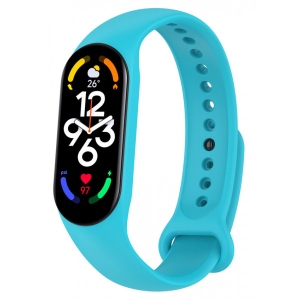 Ремінець для фітнес-браслету BeCover for Xiaomi Mi Smart Band 7 Light Blue (707488)