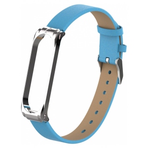 Ремінець для фітнес-браслету Armorstandart Soft Band 4303 for Xiaomi Mi Band 4/3 Light Blue (ARM56006)