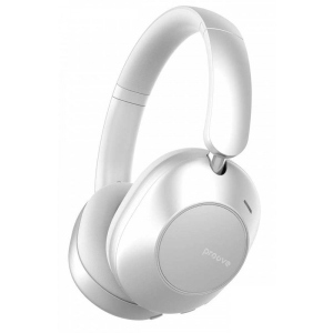Навушники повнорозмірні бездротові Proove Silence 3D with ANC Light Gray (558130247)
