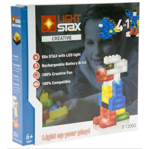 Конструктор з LED підсвіткою Light Stax Creative (S12002)