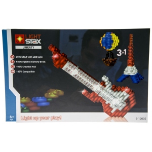 Конструктор з LED підсвіткою Light Stax Liberty (S12005)