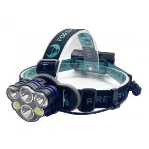 Ліхтар Forever Light Ultra T6 2x 10W+XP-E 2x 3W 500lm 2x 18650 1200mAh (5900495921079)