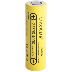 Акумулятор тип 21700 LiitoKala Lii-40A