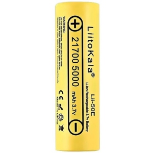 Акумулятор тип 21700 LiitoKala Lii-50E