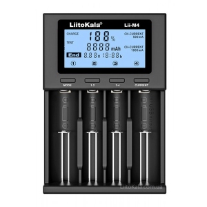 З/пристрій для акумуляторів AA/AAA LiitoKala Lii-M4